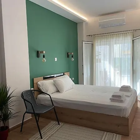 Palmera Freeparking Studio Thessaloniki Exterior photo